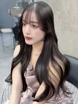 ロンドアヴァントゥス 池袋(Lond aventus)&nbsp;ミディアムレイヤーカット/レイヤー/顔周り/韓国/髪質改善/横浜