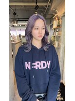 フォート(FORT) m57_ヴァイオレットシルバー/ダブルカラー/ハイトーン