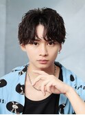 【吉祥寺メンズ特化サロンGREET】ニュアンスパーマ