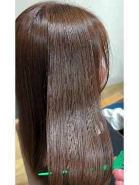 ヘアアトリエ ナイン(hair atelier nine) ヘッドスパ/チェリーレッド/ハイレイヤーウルフ/髪質改善/福島市