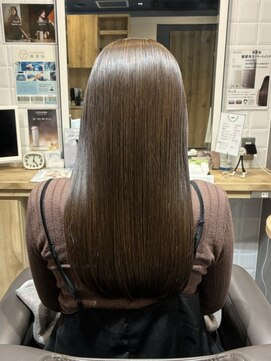 カミケンガレリア(kamiken. galleria) 美髪マロンベージュカラー【カミケンガレリア/郡山】