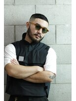 ザ フェイダーズ(The Faderz)&nbsp;高円寺ハイフェードメンズフェザーアップスタイル