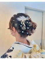 ヘアーメイク ブランニュー 東生駒店(hair make Brand new)&nbsp;ヘアアレンジ