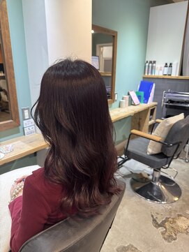 パリオ バイ コレット(Palio by collet) Deep bordeaux【ディープボルドー】髪質改善METEO