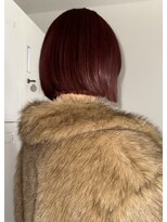 ゾーイダイミョウ(ZOEY daimyo)&nbsp;大名 ボブ ボルドーカラー