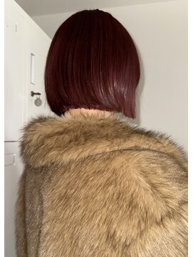 ゾーイダイミョウ(ZOEY daimyo) 大名 ボブ ボルドーカラー