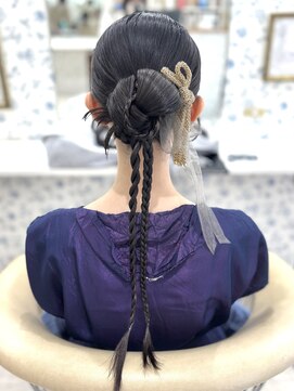 サクララ(Sakura la) タイトカチモリヘア/参列ヘア/ヘアセット/アップヘア/ロング