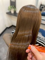 ベルポール(Bell port) 着物ヘア/大人ガーリー/ダークアッシュ/似合わせカット/芦屋駅