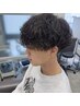 【メンズ人気スタイリスト】加藤・牛尾指名　カット＋特殊パーマ各種　￥11000