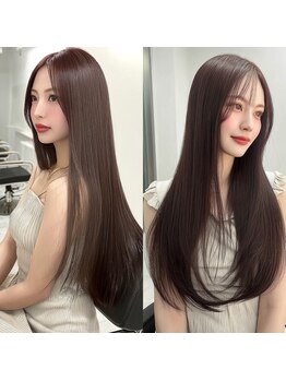 ノイズオオサカ 梅田店(NOISM OSAKA)の写真/【梅田茶屋町出口徒歩1分】ダメージを補修して未来の髪を守る。傷んだ髪も柔らかな手触りで美髪へと導く!