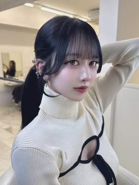 アイトーキョーエス 渋谷(AI TOKYO S) レイヤーカット/前髪カット／顔まわり／似合わせカット/髪質改善