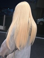 ネハス 名古屋栄店(nehus.)&nbsp;学割ブリーチハイライト髪質改善ダブルカラーレイヤーカット