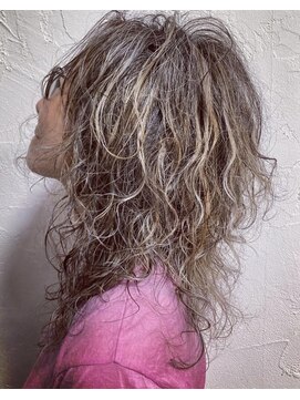 bocca バレイヤージュカラー