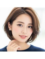 チャチャブラン アミー(cha-cha Blanc Amie) レイヤーボブ