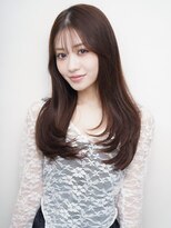 セプト 天神大名(SEPT.) アッシュブラウン レイヤーカット 韓国ヘア 髪質改善 顔周り