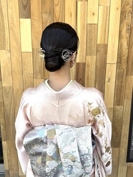 びゃんびゃん 江端店 入学式/成人式/卒業式/ヘアセット/着物/着付/イメチェン