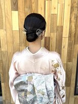 びゃんびゃん 江端店 入学式/成人式/卒業式/ヘアセット/着物/着付/イメチェン