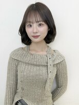 アクシス 栄店(`AXIS)&nbsp;イメチェン/ピンクベージュ/アンブレラカラー/前髪/栄/矢場町