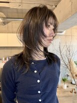 ハイジア(hygea)&nbsp;20代30代40代レイヤーハッシュカットロングウルフくびれロング