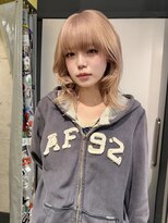 シリー(Silly)&nbsp;ブリーチ2回でできるミルクティーベージュ