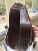 髪質改善トリートメント、カラー、酸性ストレート