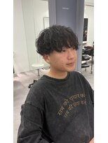パーク バイ クリーム 大宮(PARK by CREAM) 【2wayシャドウパーマ】