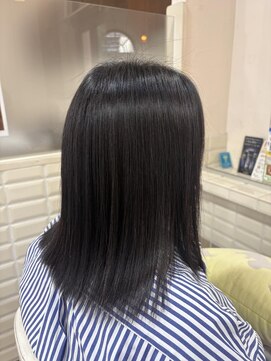 ウィル ボッサ 御茶ノ水 神保町(WILL bossa) 【美髪整形】異次元の最新髪質改善☆シルク酸性ストレート