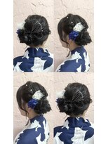 フェイス 石川町 (FACE)&nbsp;浴衣ヘアアレンジ