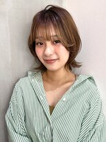 ジアン テラス(GIEN TERRASSE)&nbsp;くびれボブ/レイヤーボブ/ウルフボブ