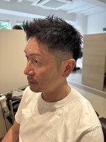 オム グランド(HOMME GRAND)&nbsp;梅雨に向けての大人ショート