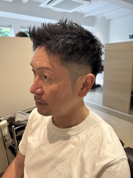 オム グランド(HOMME GRAND) 梅雨に向けての大人ショート