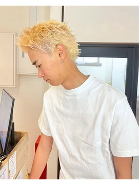 バブルス 上福岡店(BUBBLES) メンズハイトーン