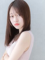 ローマ ギンザ(ROMA Ginza)&nbsp;クセ毛、ダメージ毛○/艶髪レイヤーカット/髪質改善ストレート