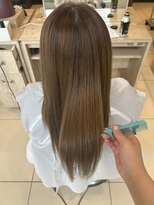 アース 天童店(HAIR&MAKE EARTH)&nbsp;縮毛矯正