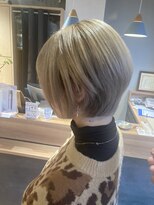 ヘアー アンベリール(HAIR EMBELLIR)&nbsp;ミルクティーベージュ