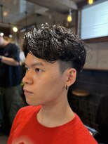 ニゲラ 町田(NIGELA)&nbsp;ツーブロックパーマ