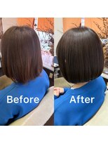 オーブヘアー(ORB hair) シンプルボブ