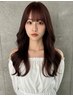【☆何度でも使える☆】透明感カラー 　￥6600【喜連瓜破/平野】