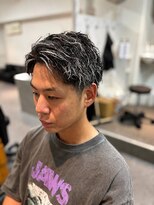 マジック 関目店(magic)&nbsp;ホワイトメッシュで魅せるソフトツイスト