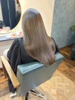 サニーヘアー(SUNNY hair)&nbsp;髪質改善トリートメント×カット×艶カラー(超保湿)