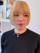 サンデー(Sunday.) コンパクトショートボブ