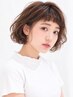 似合わせカット＋ゆるふわ♪秋パーマ＋3stepトリートメント ￥10000