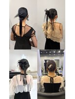 ヨーロ(yolo)&nbsp;ヘアアレンジ