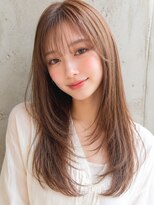 アディ 中野南口店(Addi)&nbsp;さらっとまとまるブラウンロングレイヤー