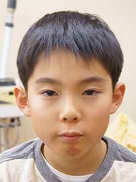 カプリヘアーデザイン(Capri Hair design) キッズカット　ナチュラル