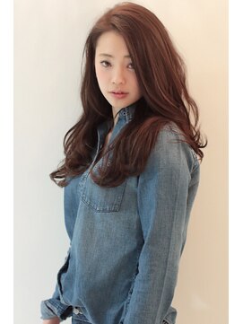 グランドライン(GRAND LINE) 《GRAND LINE 松本　祐太朗》大人、レイヤーロング　美肌カラー