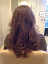 ブルーノヘアデザイン(BRUNO hair design) イルミナカラーinトワイライト
