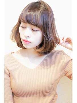 ネオリーブニコ 大井町店(Neolive Nico) 【大井町 美容室 ネオリーブニコ】 ナチュラル エアリーボブ