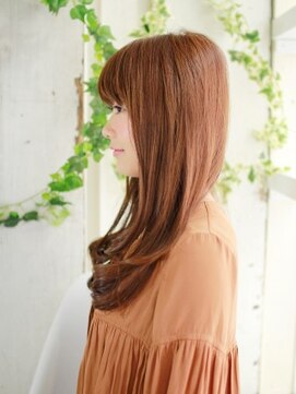 ヘアメイク ナル(hair make nalu) 大人フェミニンのゆるふわストレートスタイル