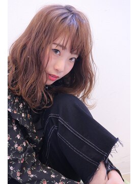 チェリッシュ 宝塚店 センシュアルに揺らぐ柔らかセミディー